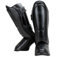 SUPER PRO COMBAT GEAR LEDEREN SCHEENBESCHERMER GUARDIAN
