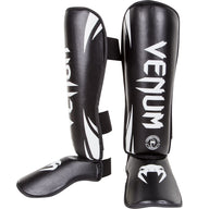 Venum "CHALLENGER" Scheenbeschermers – Zwart