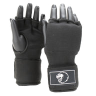 SUPER PRO COMBAT GEAR BINNENHANDSCHOENEN MET BANDAGE ZWART/WIT