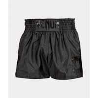 Venum Classic Muay Thai Short - Black/Black