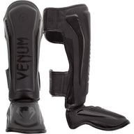 Venum "Elite" Shinguards - Mat Zwart