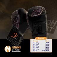 Hybride Bokshandschoen Honeycomb Nihon - Roze