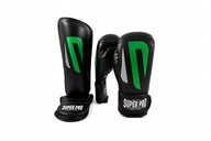 Super Pro Combat Gear No Mercy Bundel – Handschoenen & Scheenbeschermers 16 oz