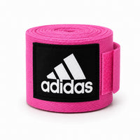 Adidas Boksbandages Roze - 255 cm en 455 cm