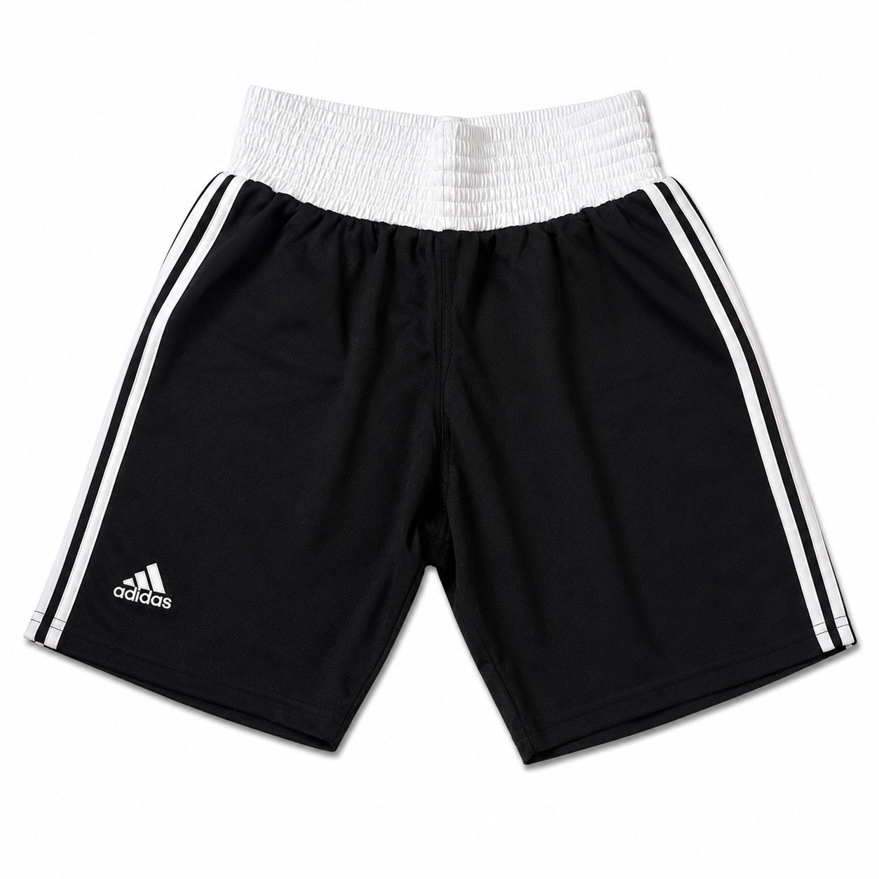 Adidas boksbroek voor wedstrijden zwart