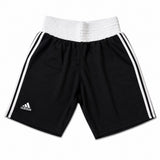 Adidas boksbroek voor wedstrijden zwart