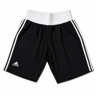 Adidas boksbroek voor wedstrijden zwart