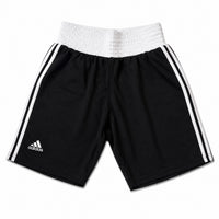 Adidas boksbroek voor wedstrijden zwart