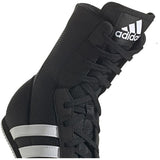Zwarte adidas boksschoen