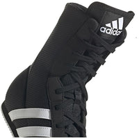 Zwarte adidas boksschoen