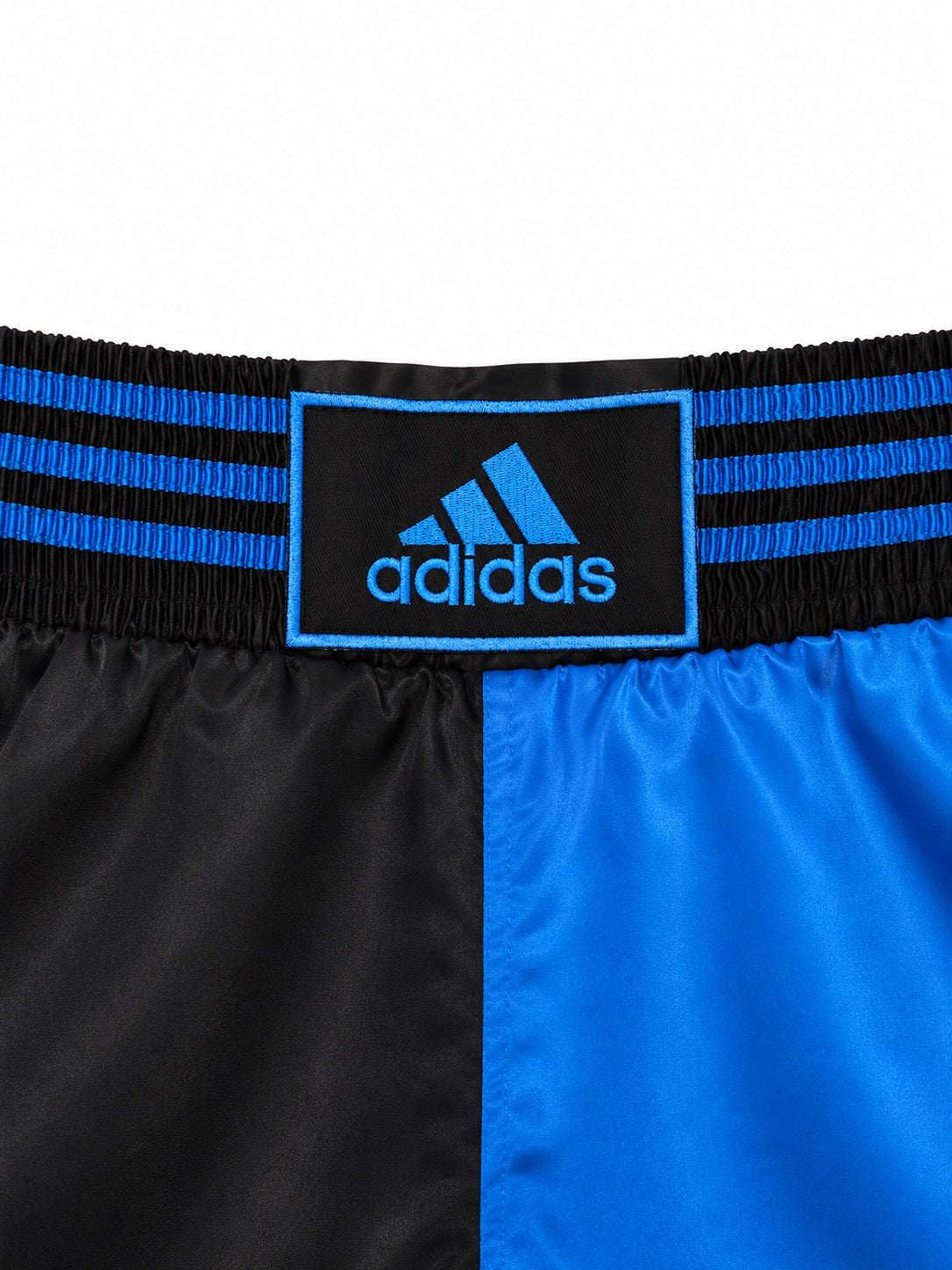 Adidas Boxing Short Blauw/Zwart