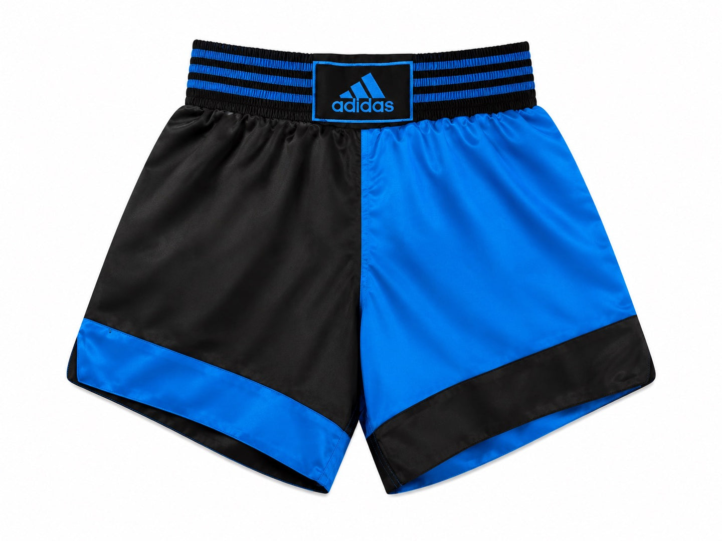 Adidas Boxing Short Blauw/Zwart