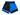 Adidas Boxing Short Blauw/Zwart