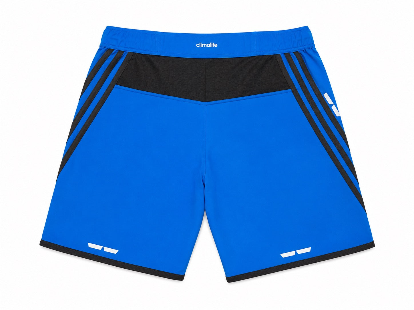 Adidas Combat Sports Training Short Blauw/Zwart