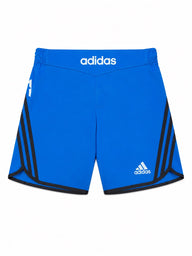 Adidas Combat Sports Training Short Blauw/Zwart