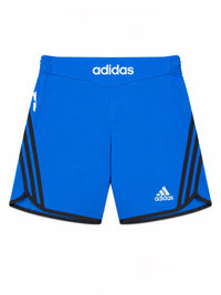 Adidas Combat Sports Training Short Blauw/Zwart