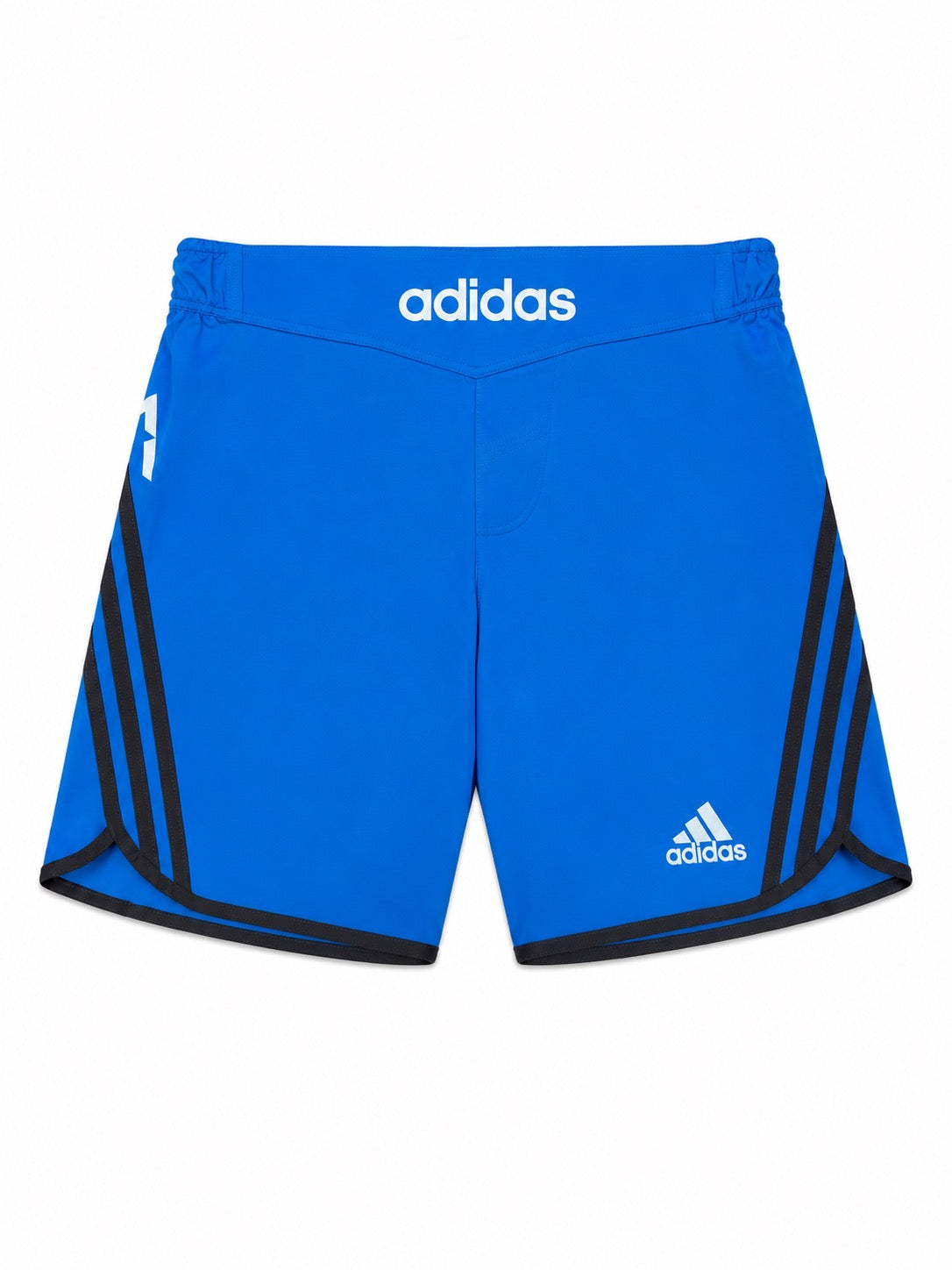 Adidas Combat Sports Training Short Blauw/Zwart