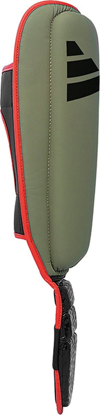 Adidas Combat 50 Scheenbeschermers Legergroen