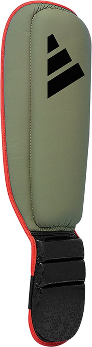 Adidas Combat 50 Scheenbeschermers Legergroen