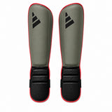 Adidas Combat 50 Scheenbeschermers Legergroen