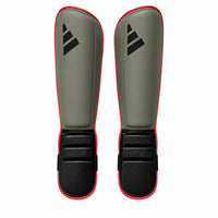 Adidas Combat 50 Scheenbeschermers Legergroen