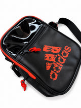 Adidas Schoudertas Zwart/Rood – Compact, Sportief en Praktisch