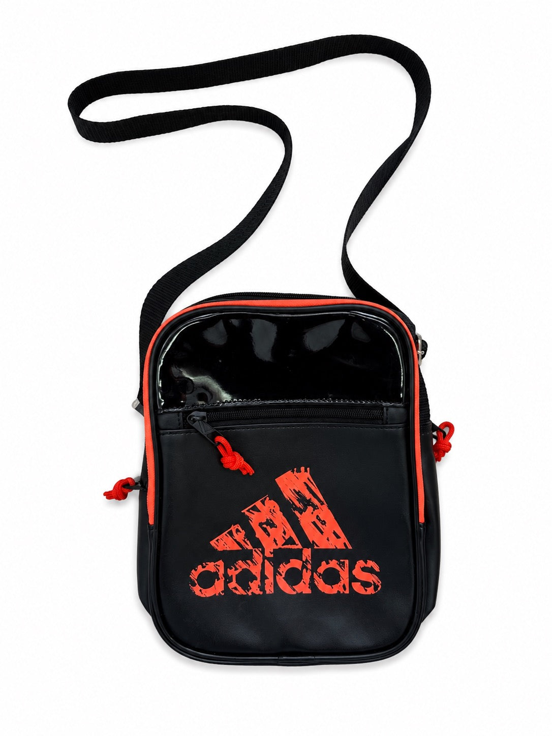 Adidas Schoudertas Zwart/Rood – Compact, Sportief en Praktisch