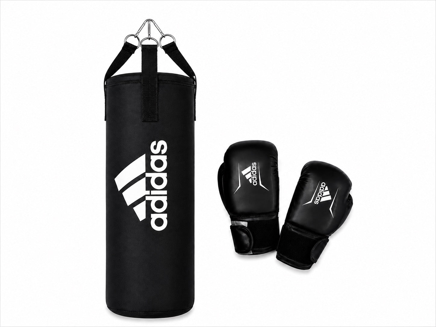 adidas Junior Boksset met Bokszak & Bokshandschoenen