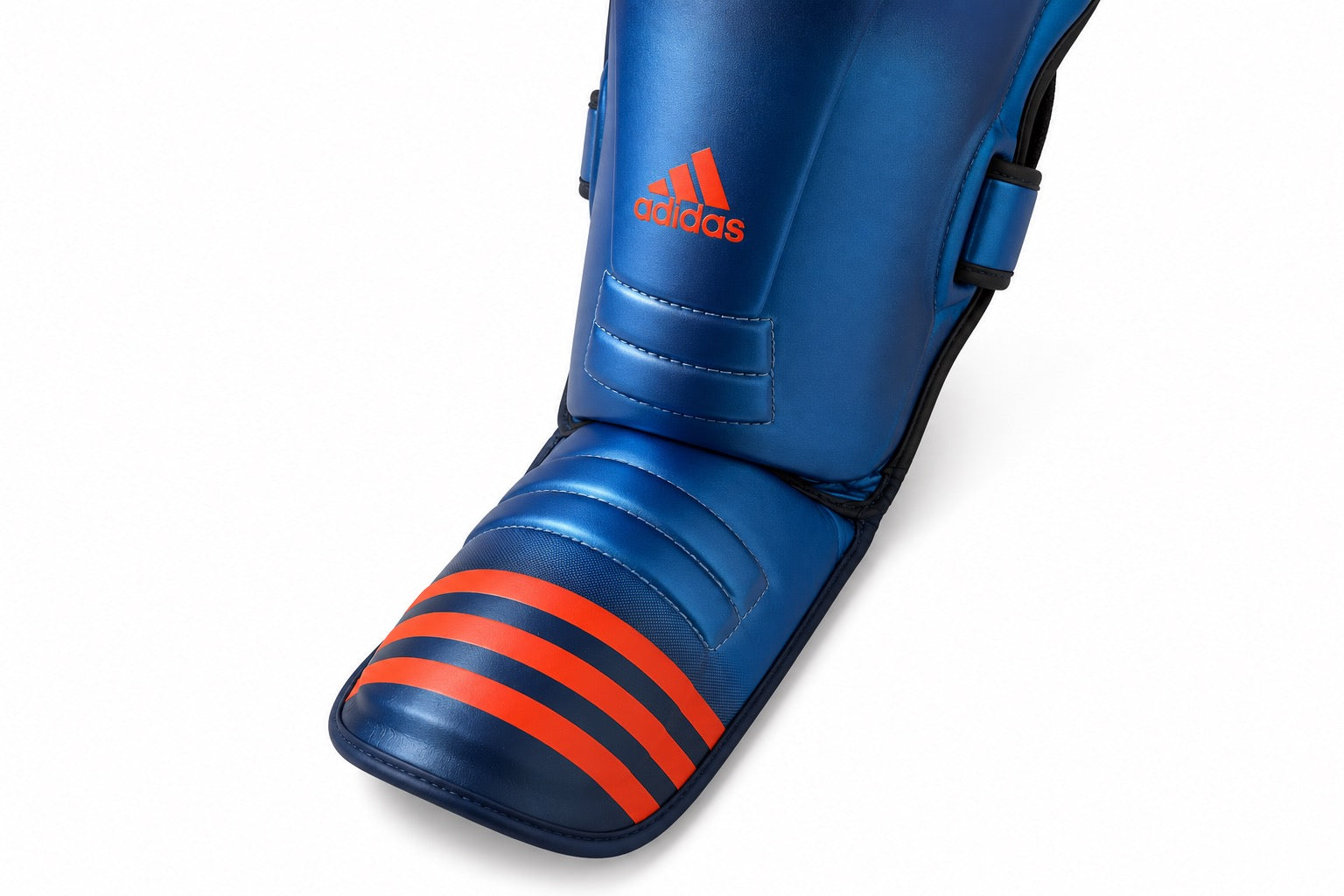 Adidas Scheenbeschermers Blauw/Oranje