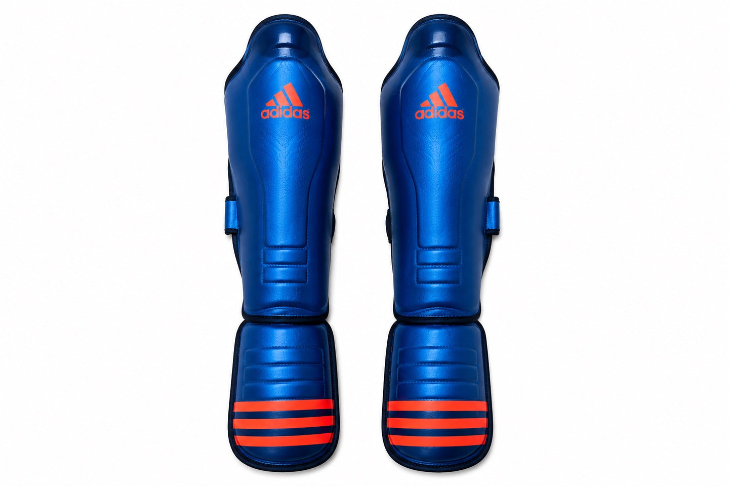 Adidas Scheenbeschermers Blauw/Oranje