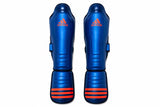 Adidas Scheenbeschermers Blauw/Oranje