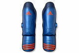Adidas Scheenbeschermers Blauw/Oranje