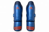Adidas Scheenbeschermers Blauw/Oranje