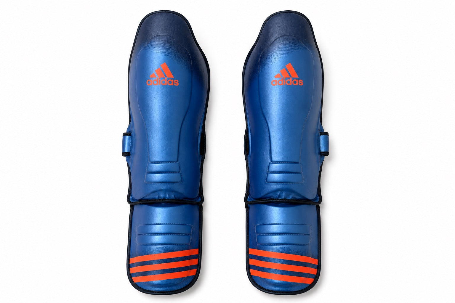 Adidas Scheenbeschermers Blauw/Oranje