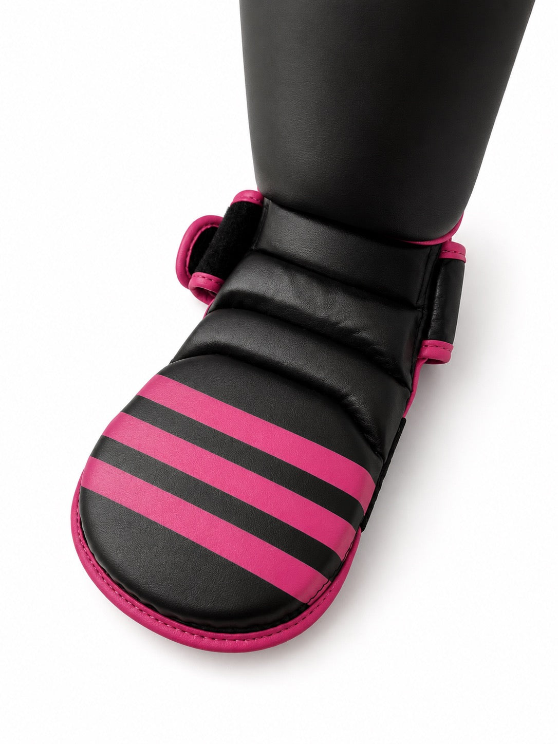 Adidas Scheenbeschermers Zwart/Roze