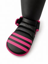 Adidas Scheenbeschermers Zwart/Roze