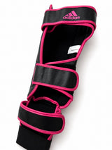 Adidas Scheenbeschermers Zwart/Roze