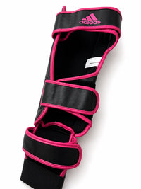 Adidas Scheenbeschermers Zwart/Roze
