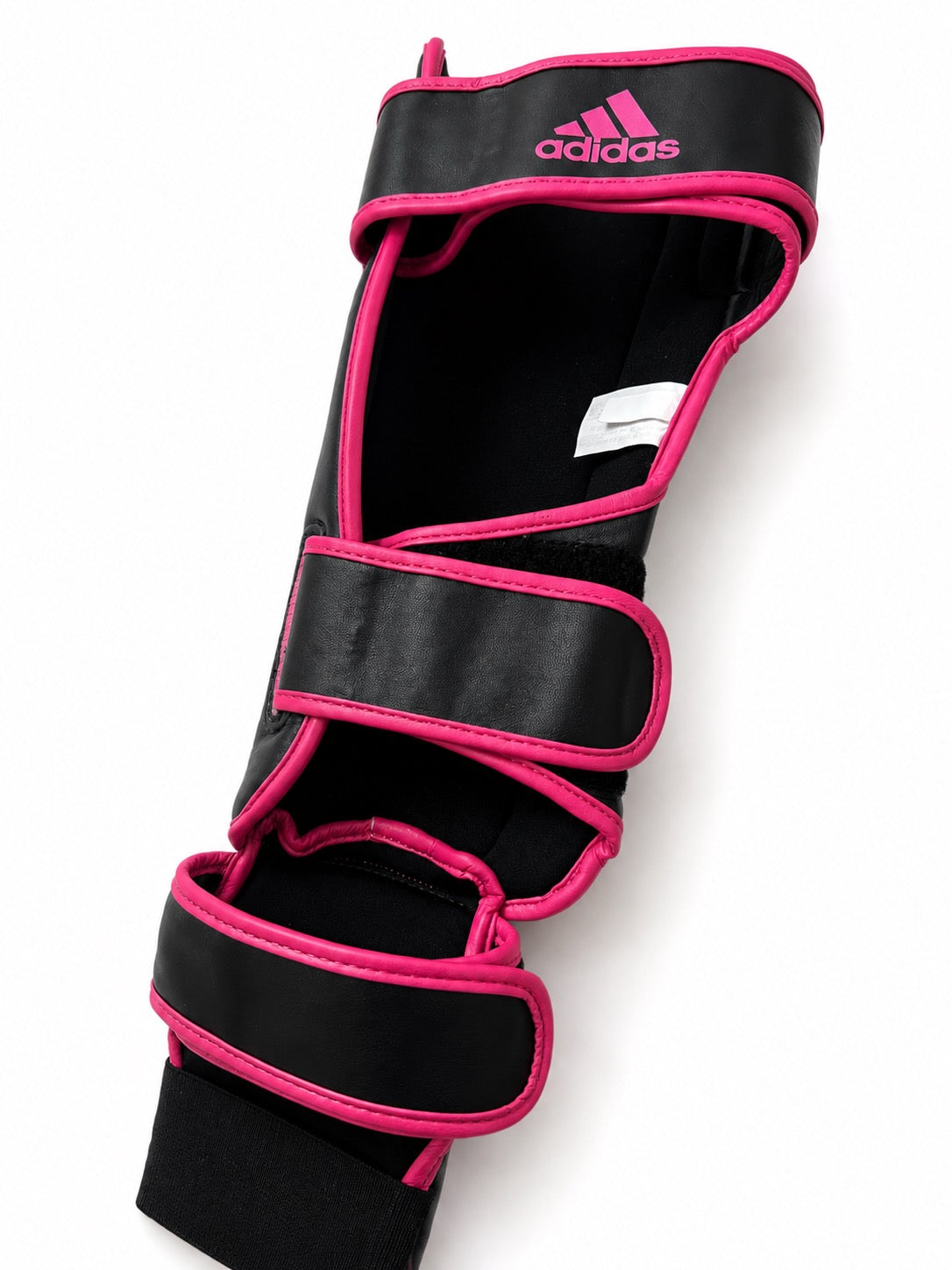 Adidas Scheenbeschermers Zwart/Roze