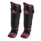 Adidas Scheenbeschermers Zwart/Roze