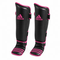 Adidas Scheenbeschermers Zwart/Roze
