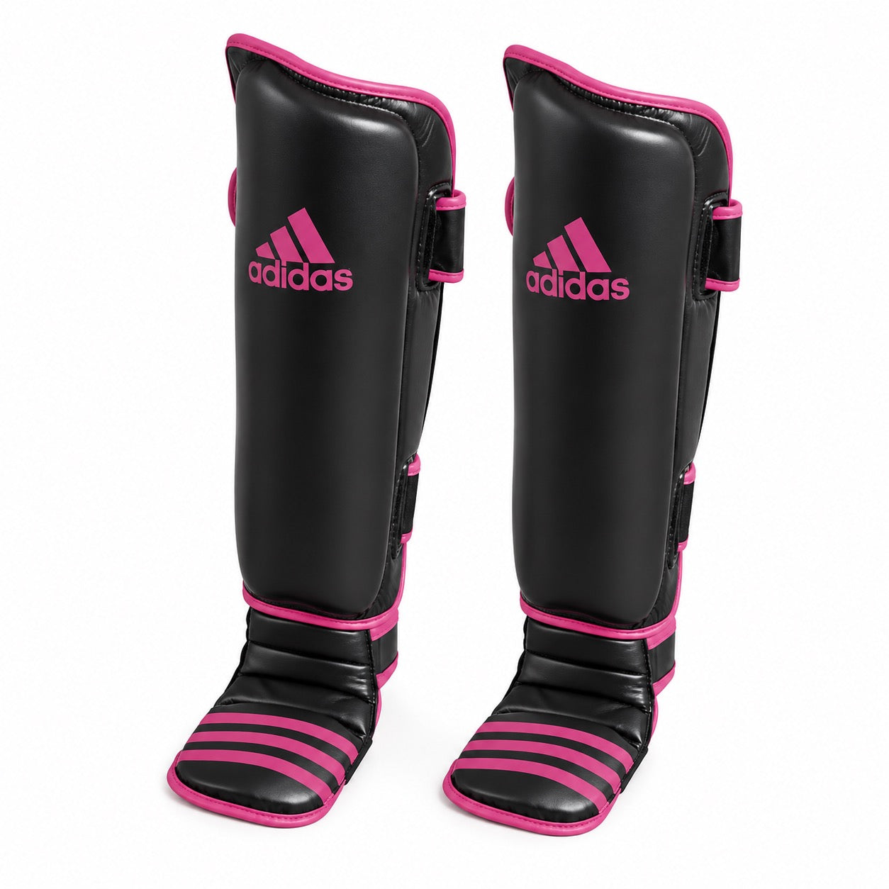Adidas Scheenbeschermers Zwart/Roze