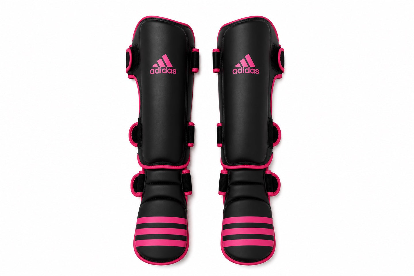 Adidas Scheenbeschermers Zwart/Roze