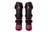 Adidas Scheenbeschermers Zwart/Roze