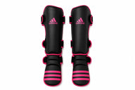 Adidas Scheenbeschermers Zwart/Roze