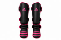 Adidas Scheenbeschermers Zwart/Roze