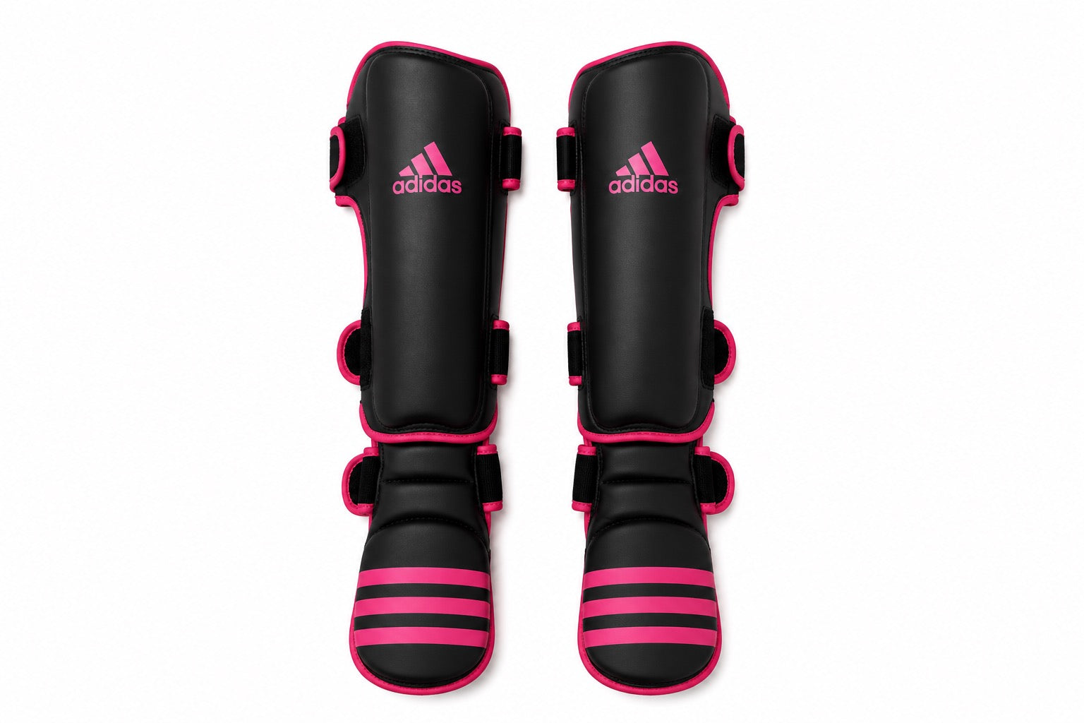 Adidas Scheenbeschermers Zwart/Roze