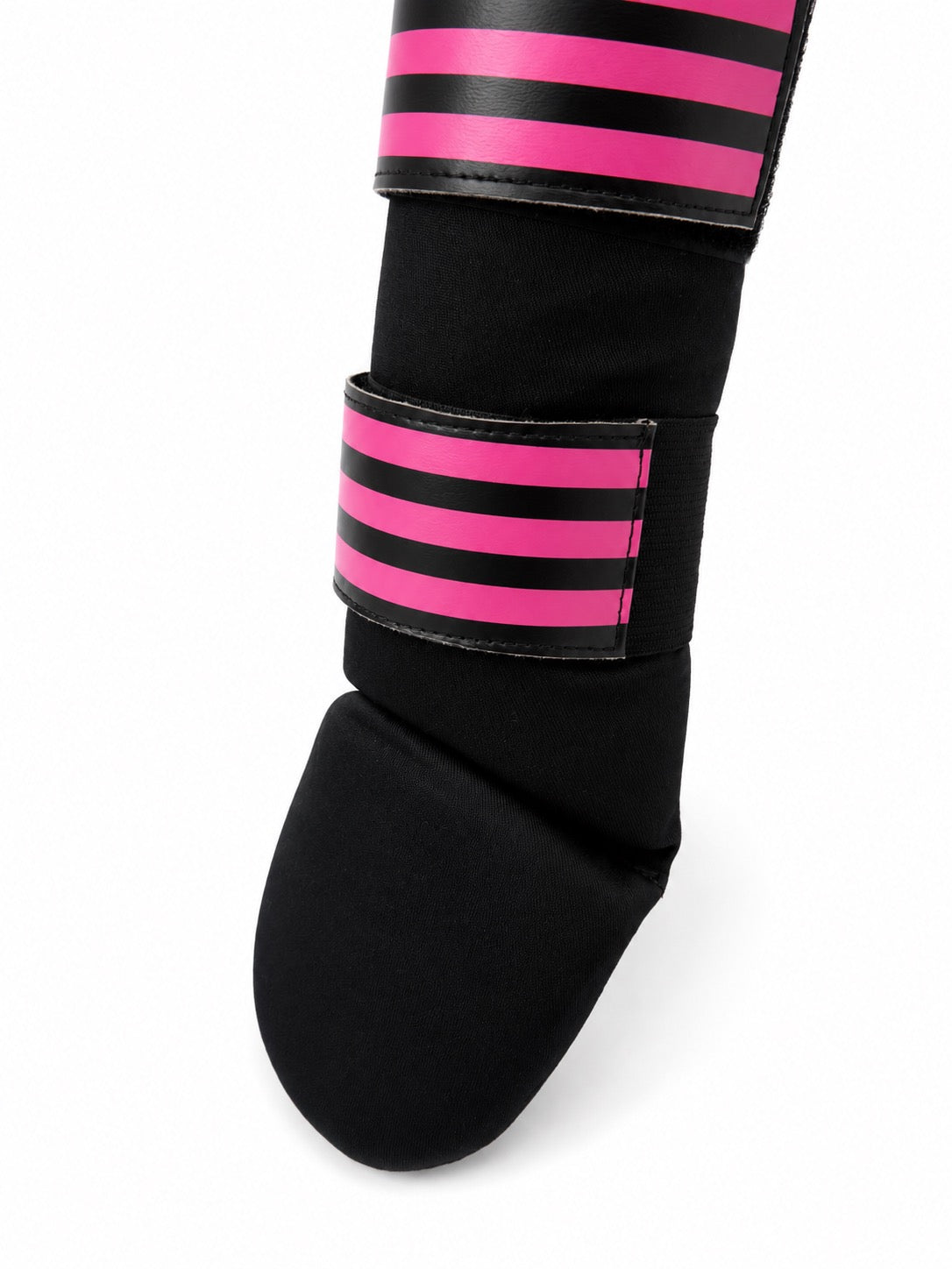 Adidas Scheenbeschermers Zwart/Roze