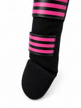 Adidas Scheenbeschermers Zwart/Roze