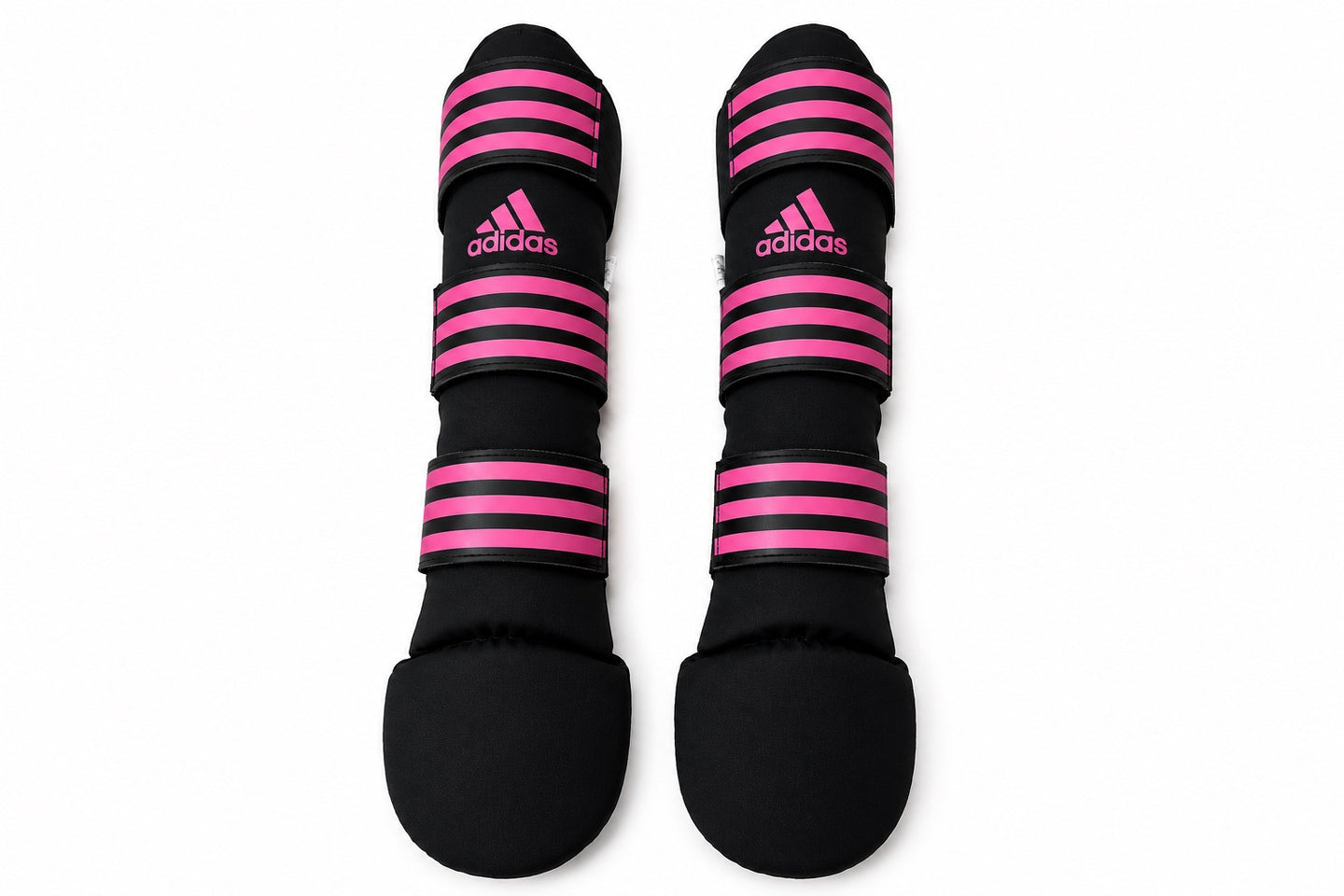 Adidas Scheenbeschermers Zwart/Roze